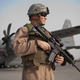 Illustration for article titled This Elite Force Protects Vulnerable Air Force Aircraft In The Most Dangerous Places On Earth